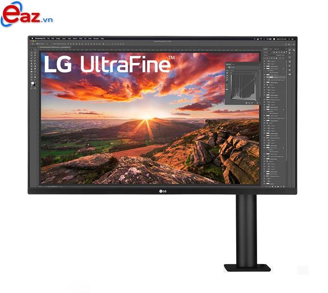 LCD LG 32UN880-B | 31.5 inch UHD 4K IPS (3840 x 2160) Ergo AMD FreeSync™ | HDMI | DisplayPort | USB Type C | USB 3.0 | 0920ID